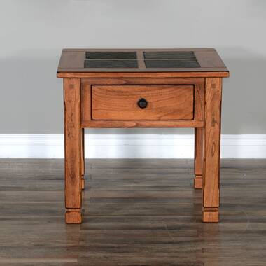 Slate coffee table store and end tables